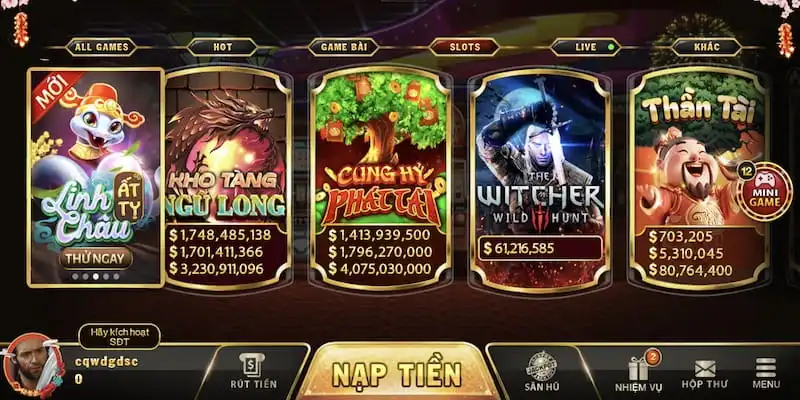 3 nhà cung ứng game slot lớn tại GO88