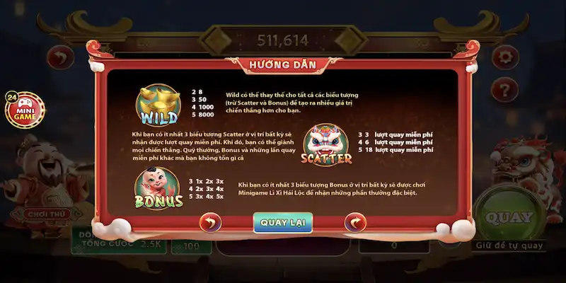 3 tính năng được đề cao tại game Thần Tài